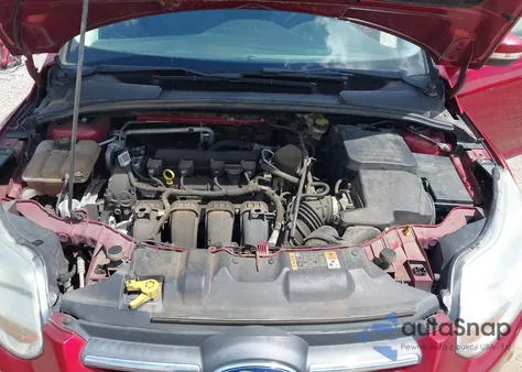 2014 Ford Focus Se из США, поврежденный, VIN 1FADP3F2XEL330795